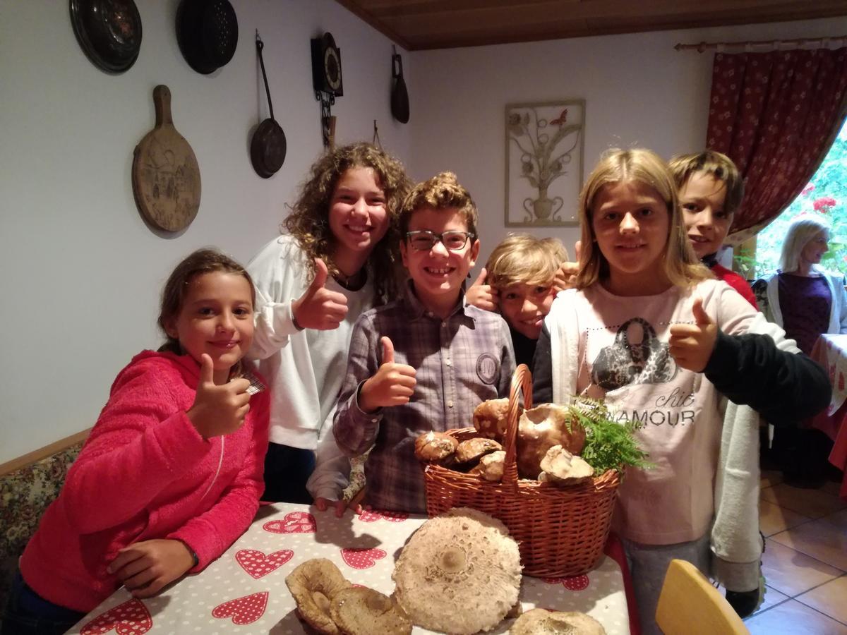Garni Biancaneve Ruffre-Mendola Kamer foto
